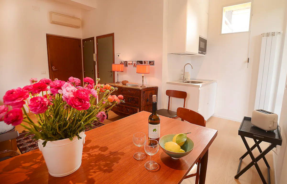 Airbnb no Trastevere