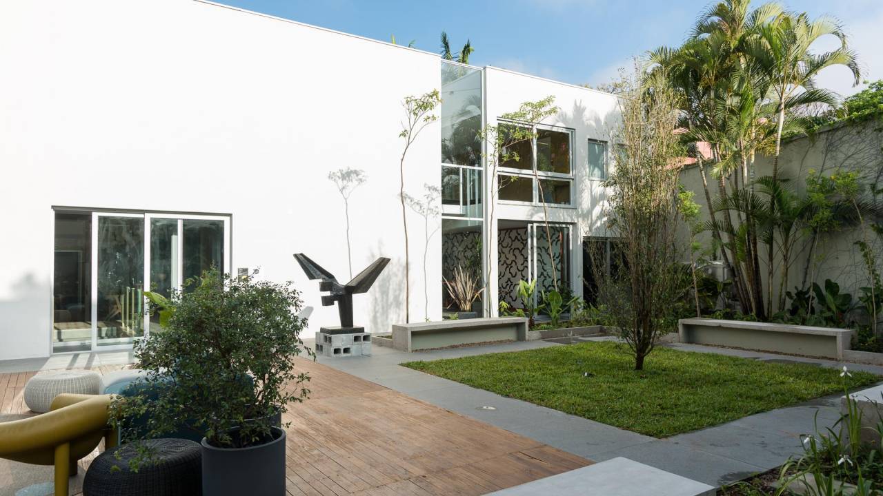 Casa de Cultura do Parque, em São Paulo