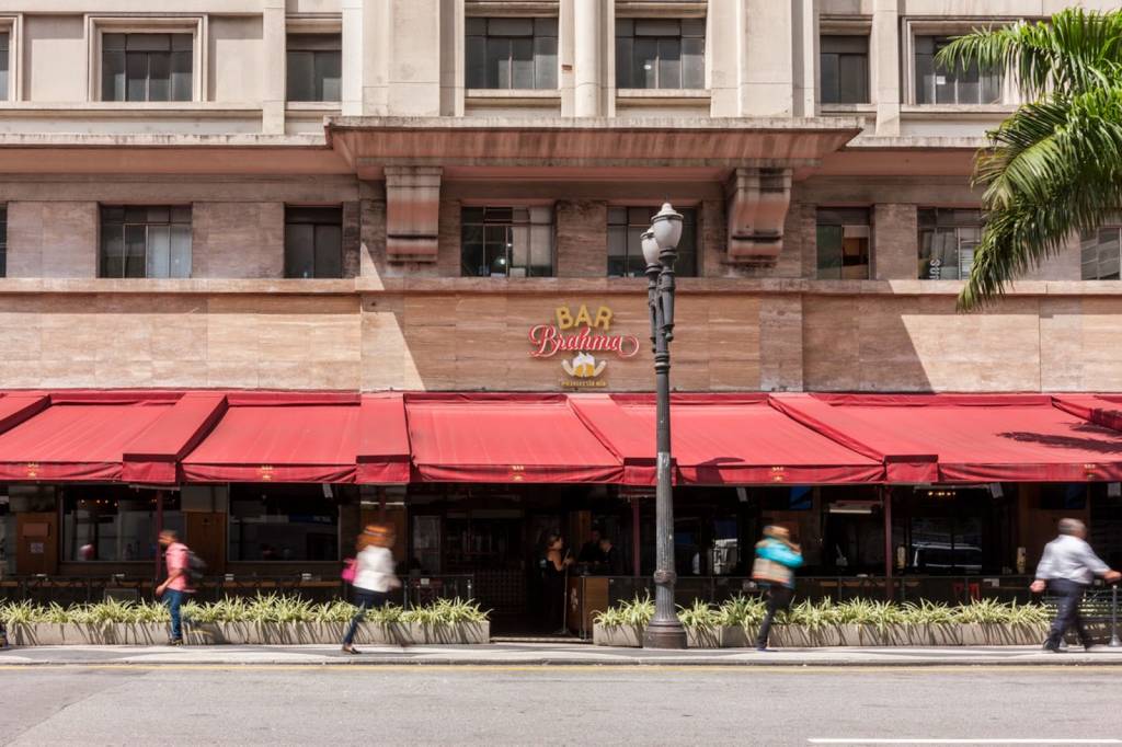 Bar Brahma, São Paulo, Brasil