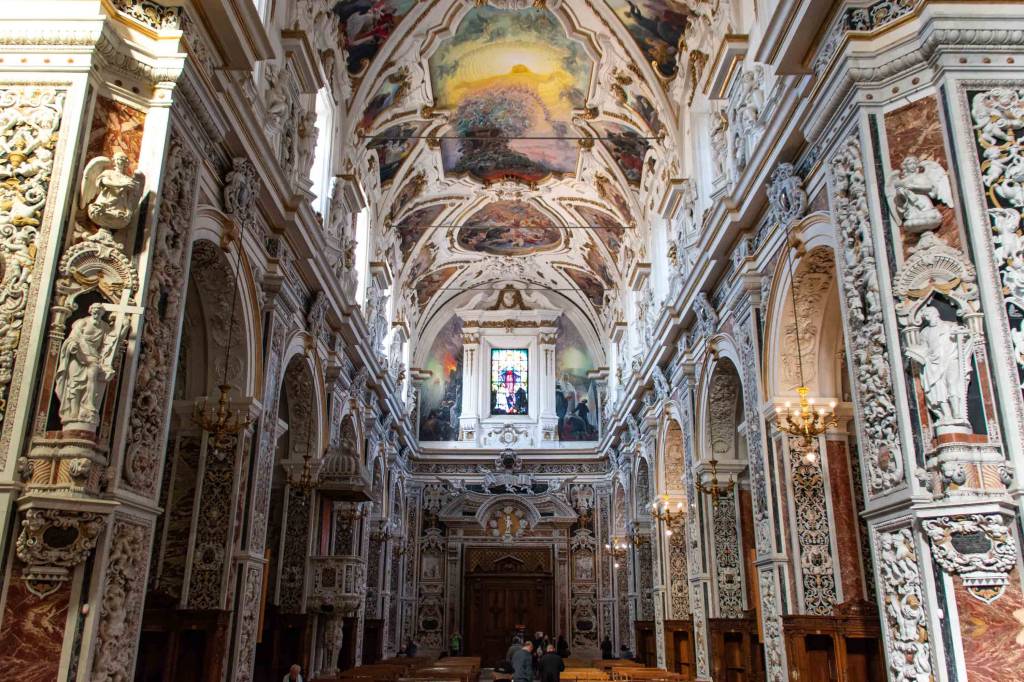 Chiesa del Gesù, Palermo, Sicília Chiesa del Gesù, Palermo, Sicília