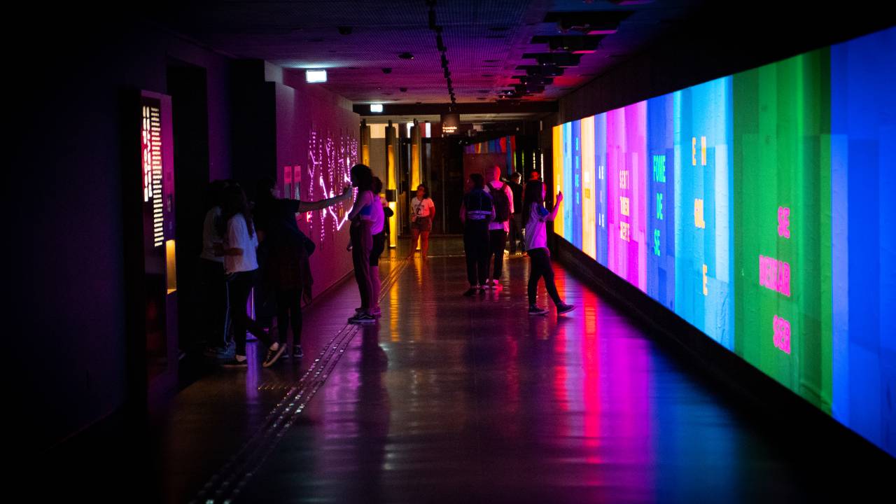 Museu da Língua Portuguesa, São Paulo, Brasil