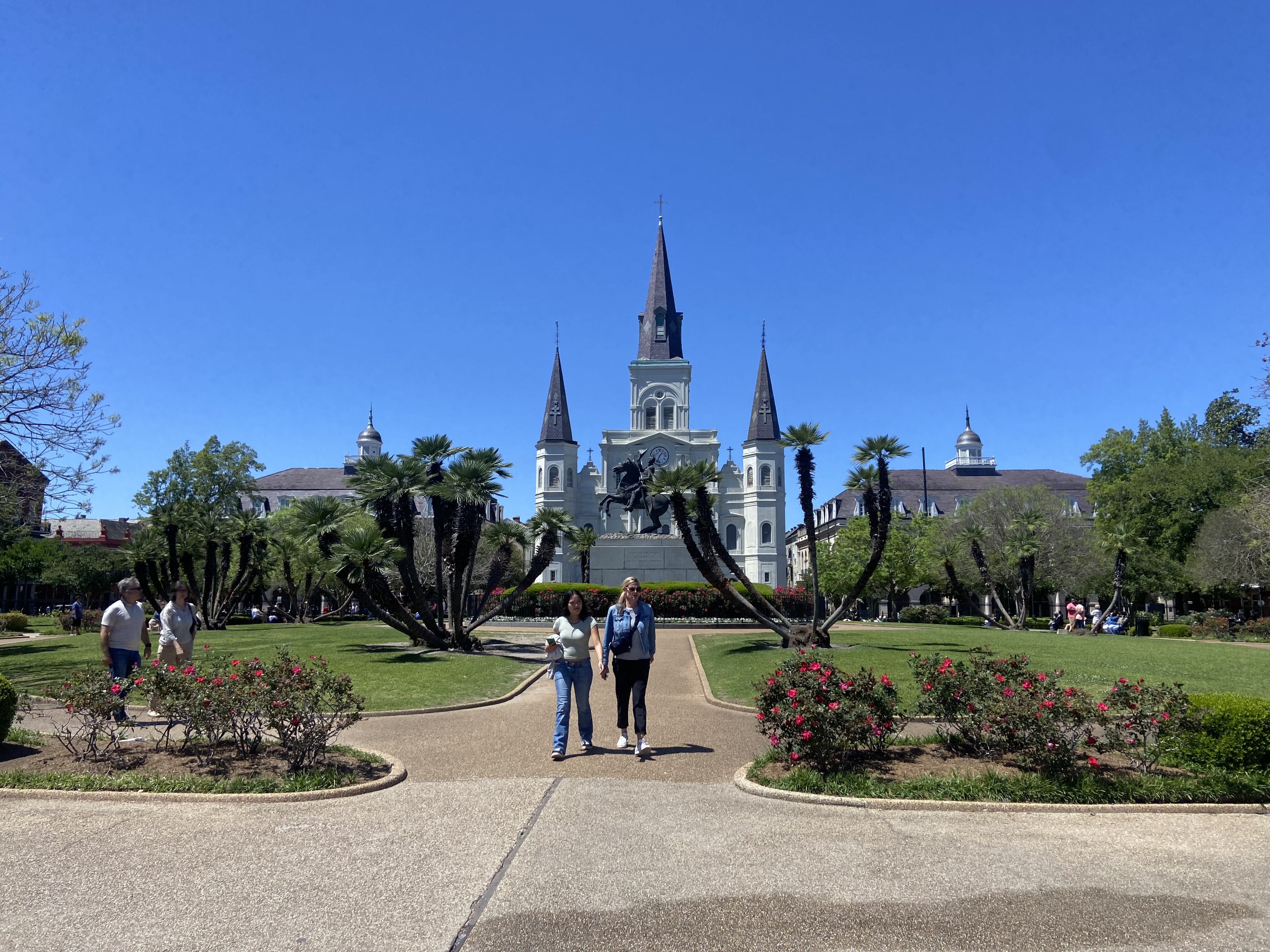 Jackson Square, Nova Orleans, Estados Unidos