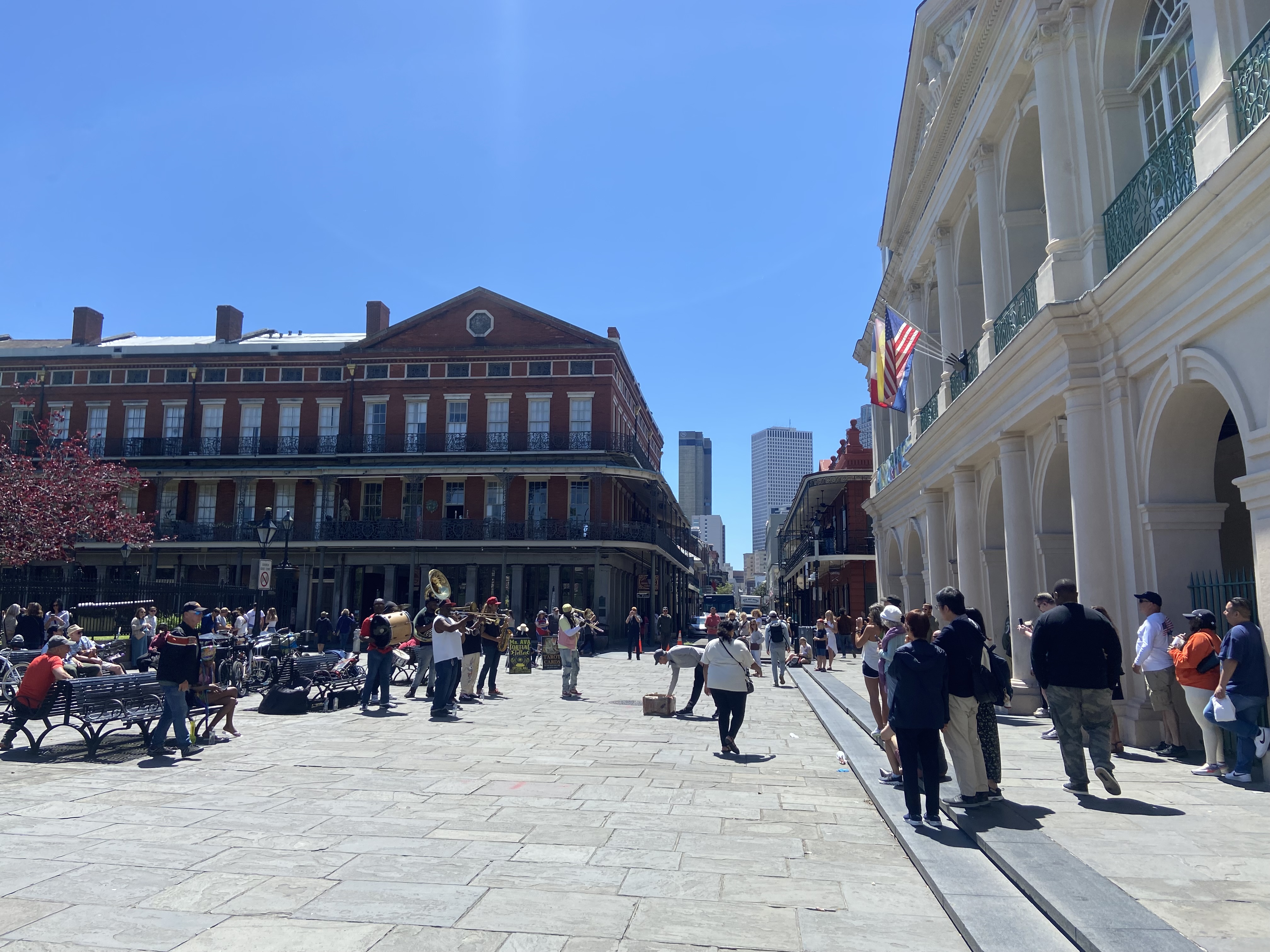 Jackson Square, Nova Orleans, Estados Unidos