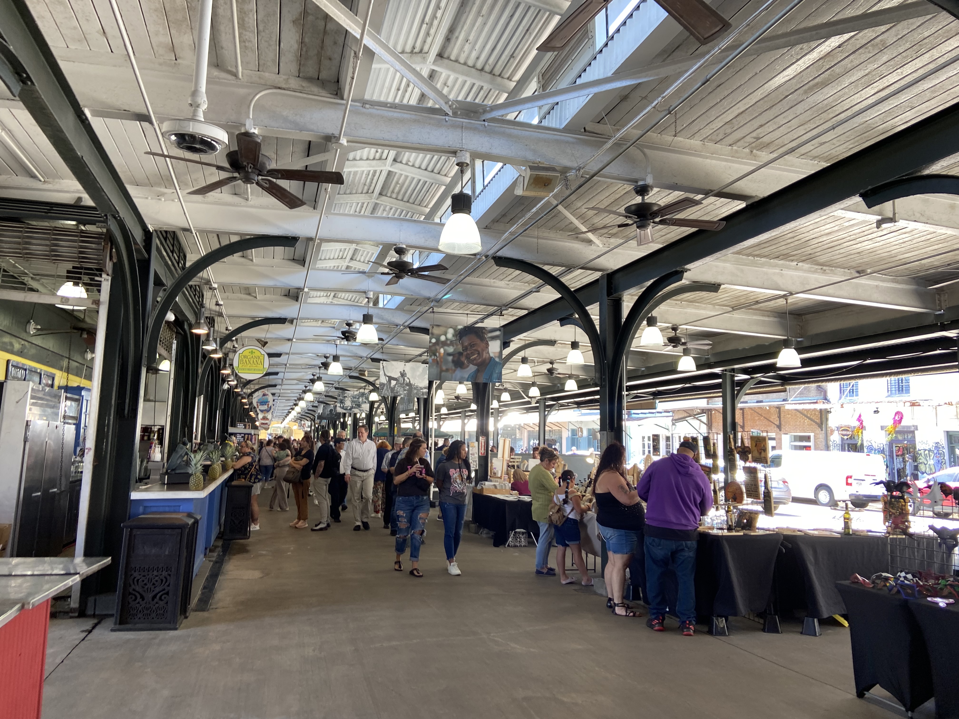 Mercado Francês, Nova Orleans, Estados Unidos