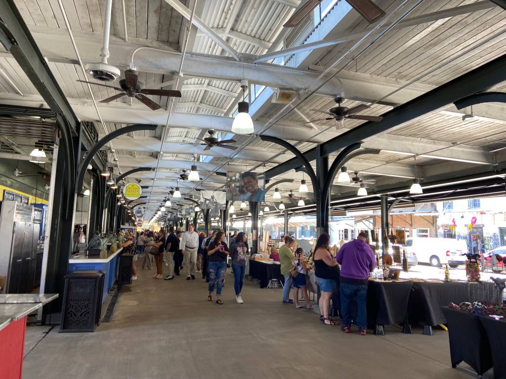 French Market, Nova Orleans, Estados Unidos