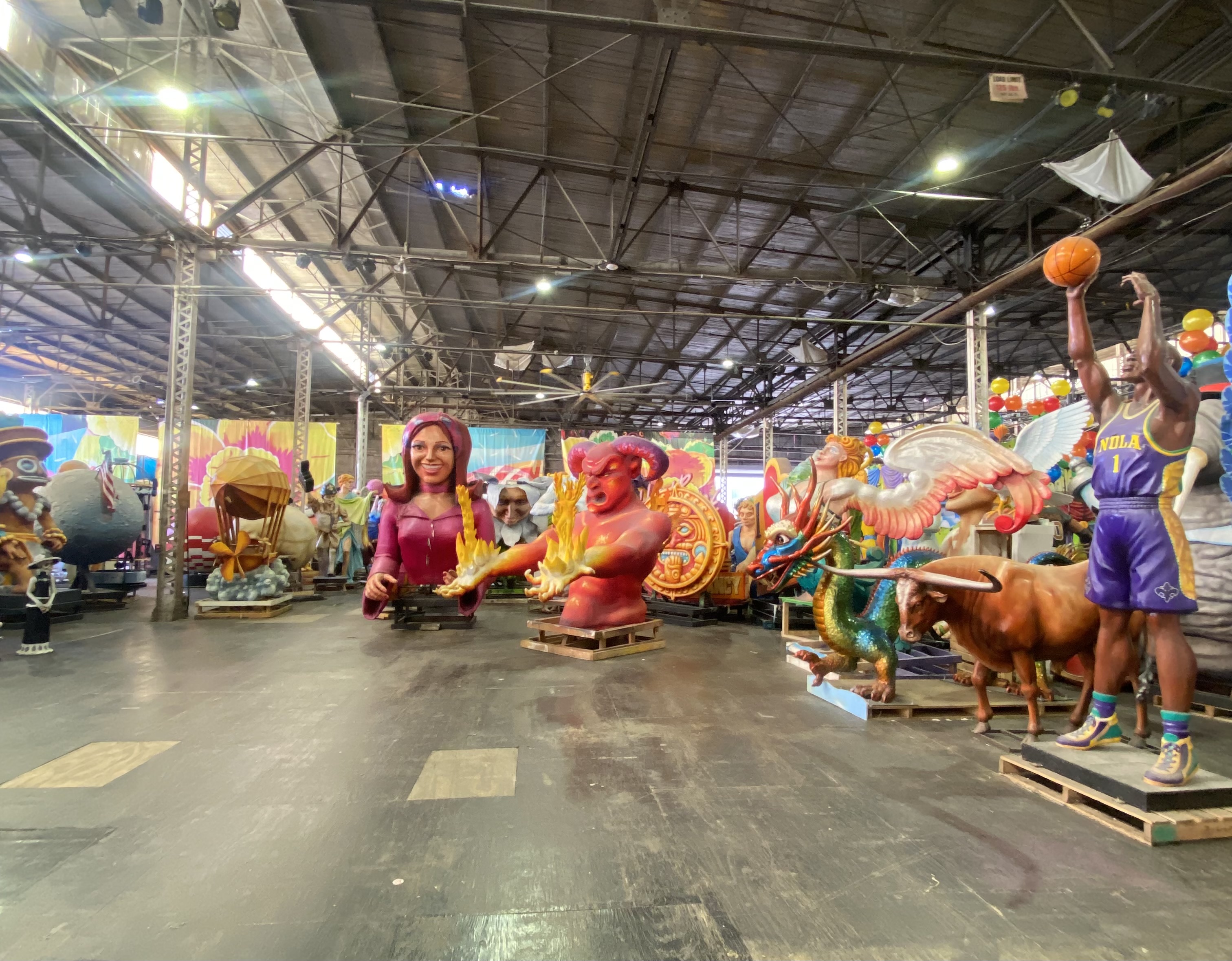 Mardi Gras World, Nova Orleans, Estados Unidos