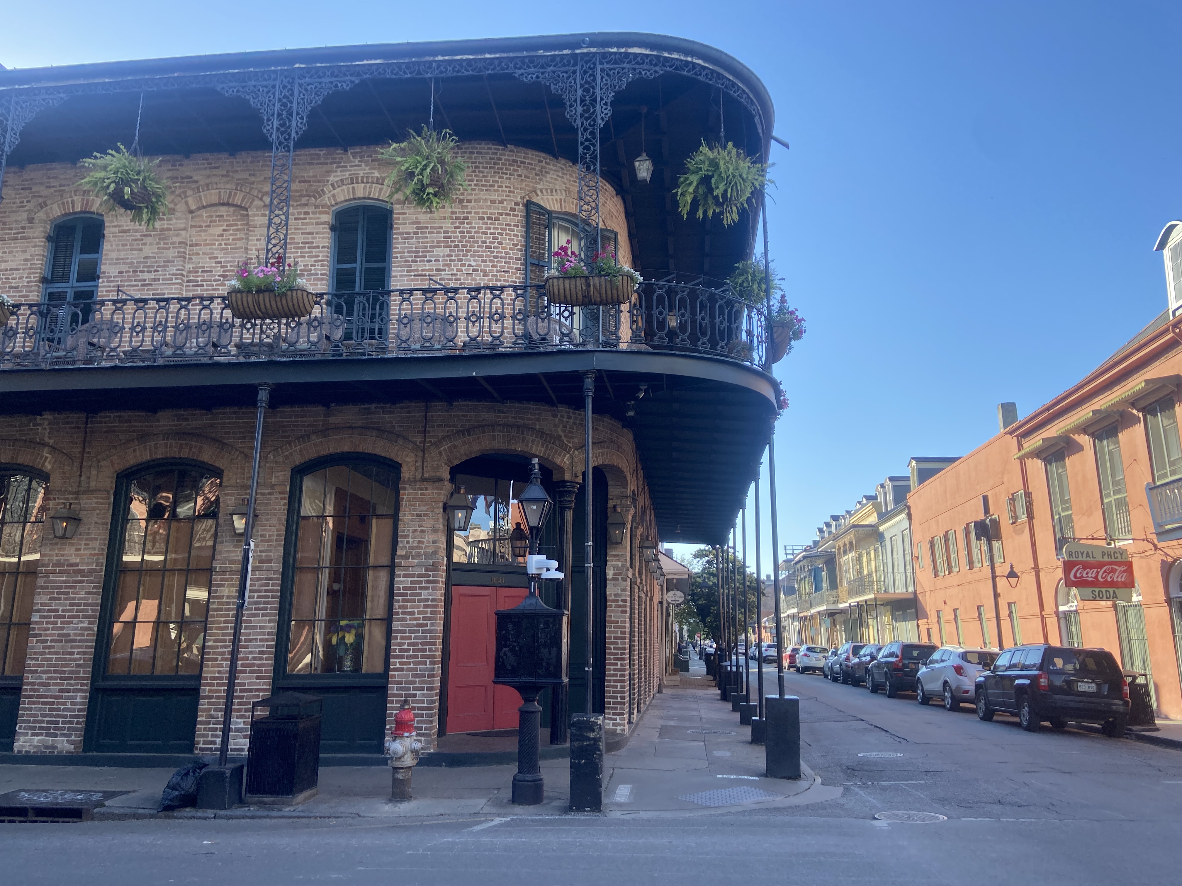 Jacques St. Germain, Nova Orleans, Estados Unidos