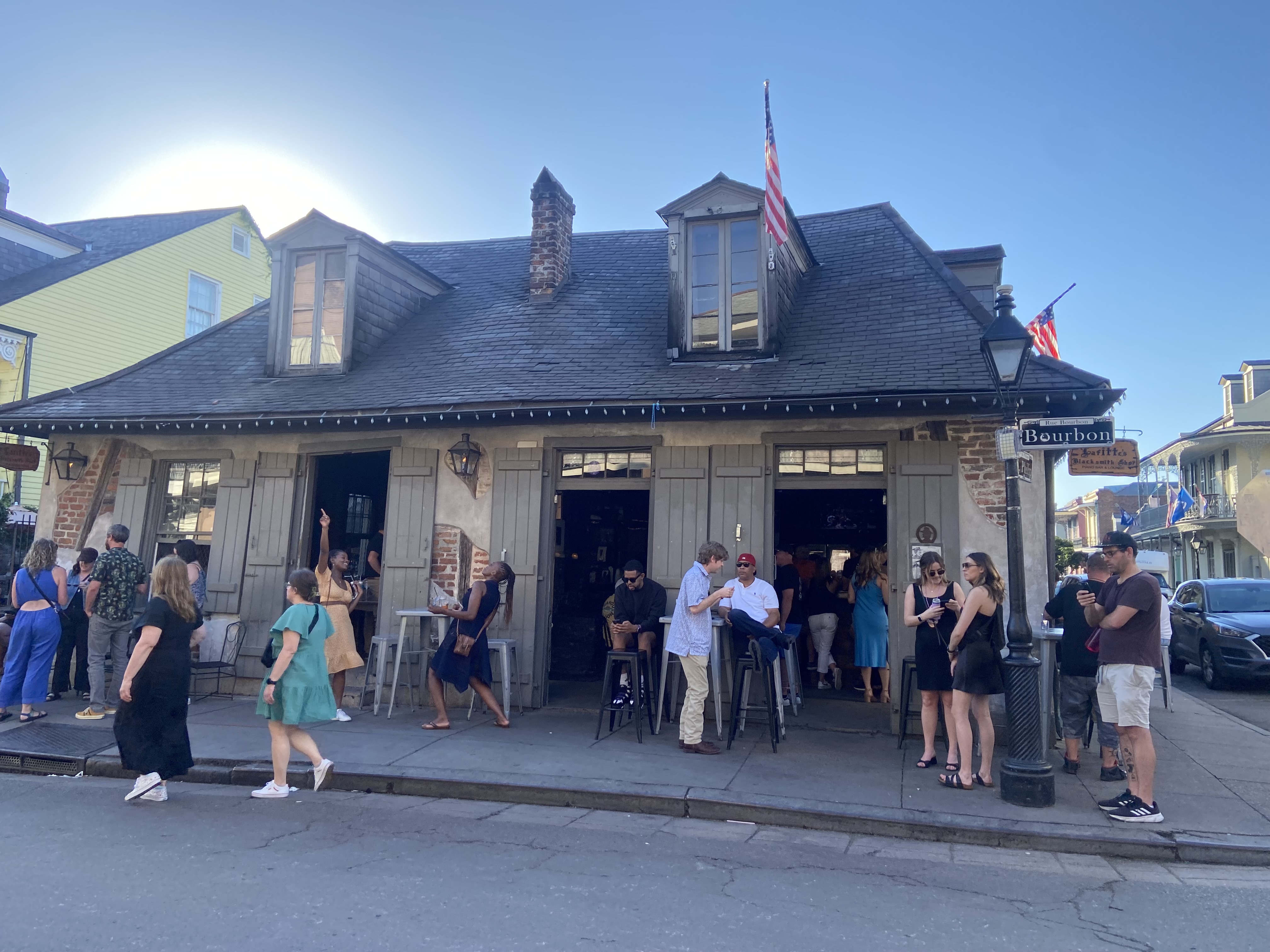 Lafitte's Blacksmith Shop Bar, Nova Orleans, Estados Unidos