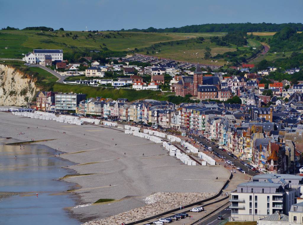 Mers-les-Bains, Altos da França, França