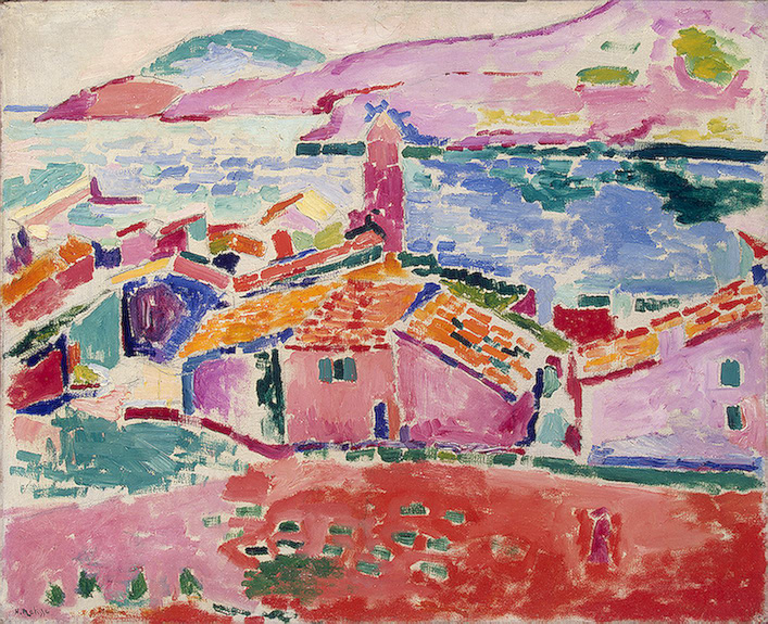 Vista de Collioure, Henri Matisse, 1905