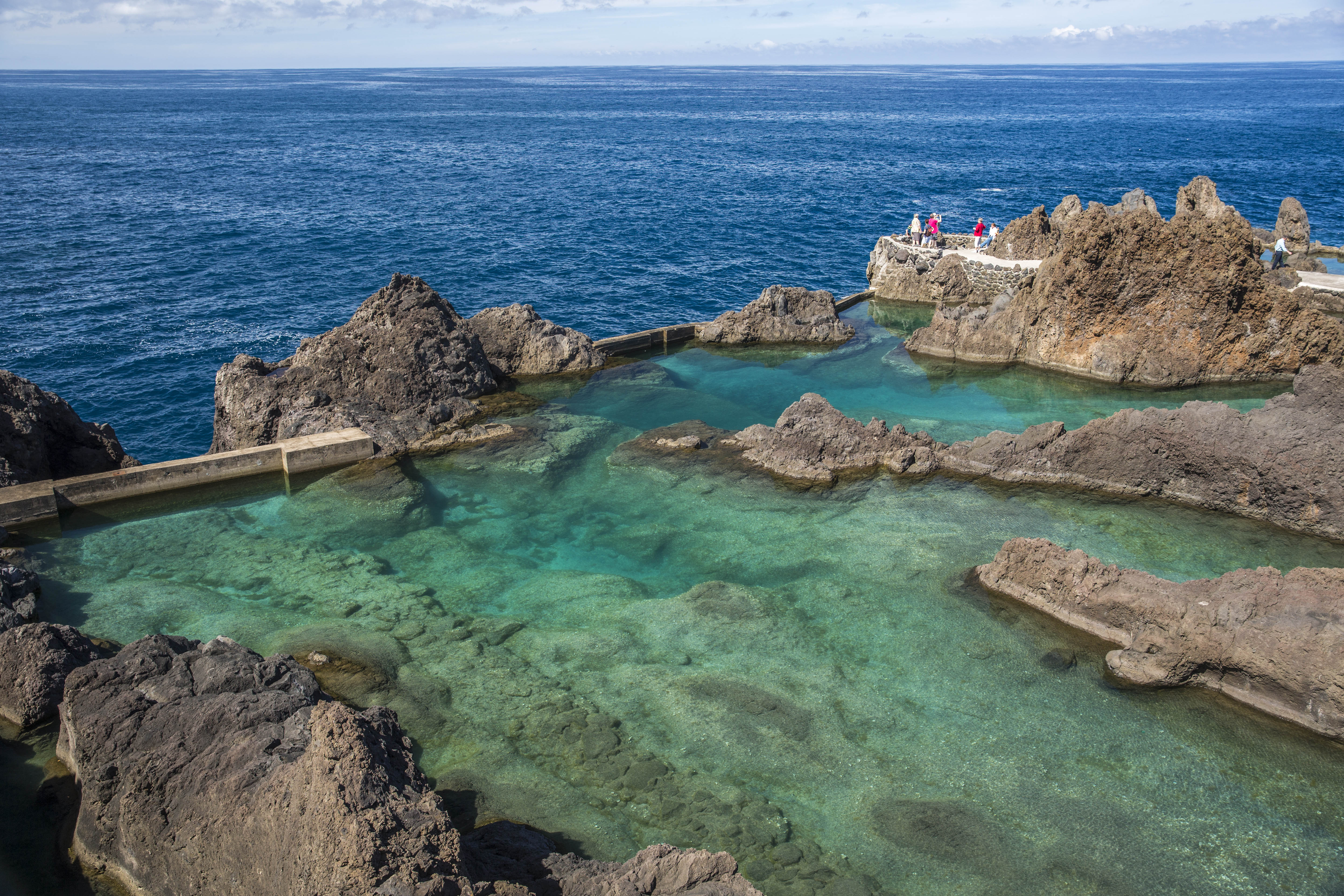 Porto Moniz, Ilha da Madeira, Portugal