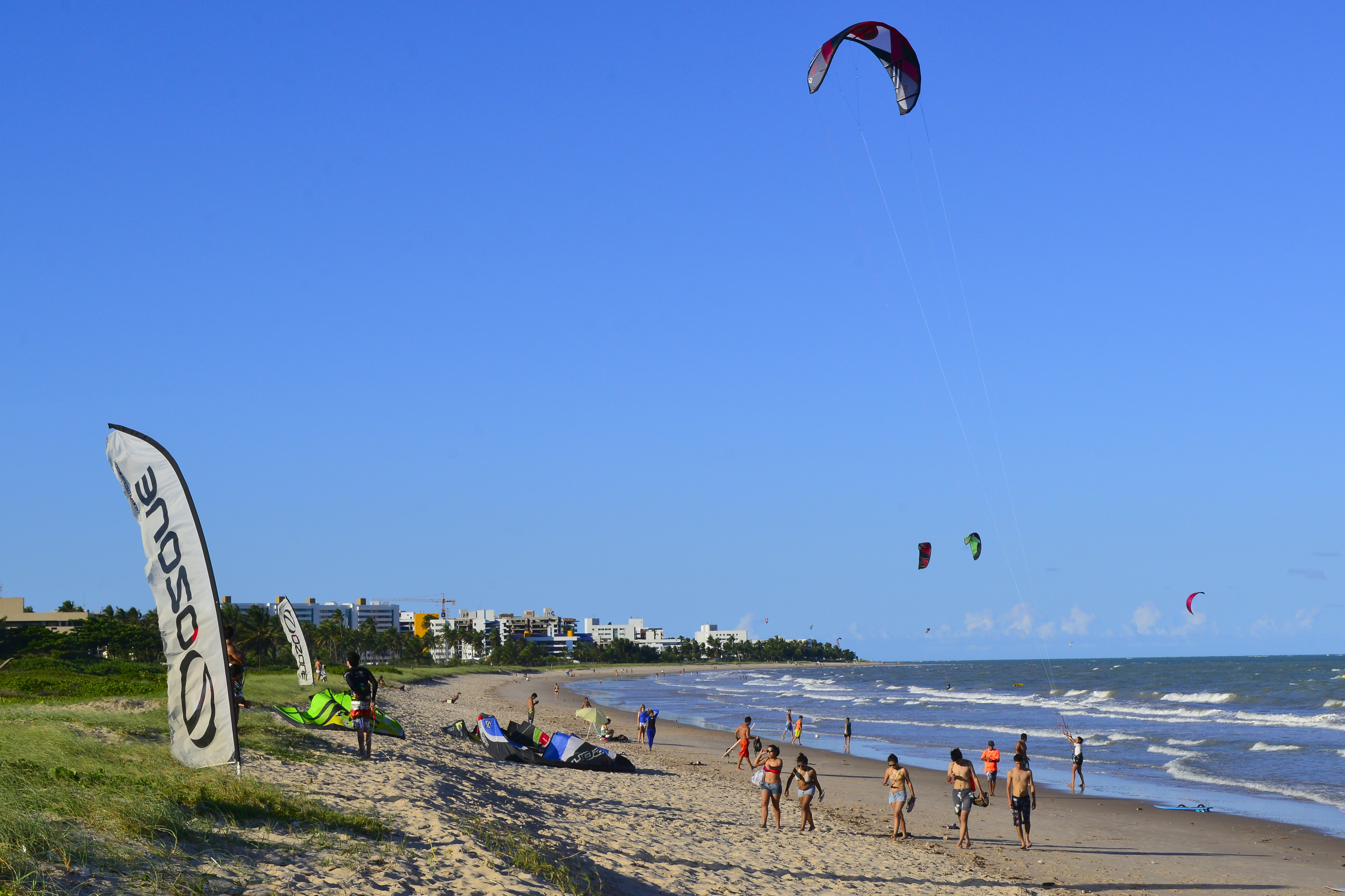 Praia de Intermares, Cabedelo, Paraíba