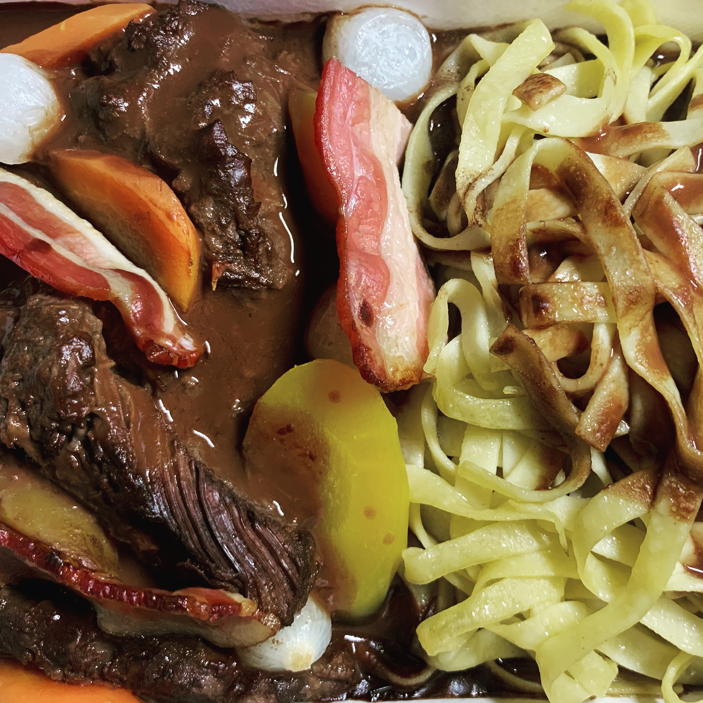 bife bourguignon