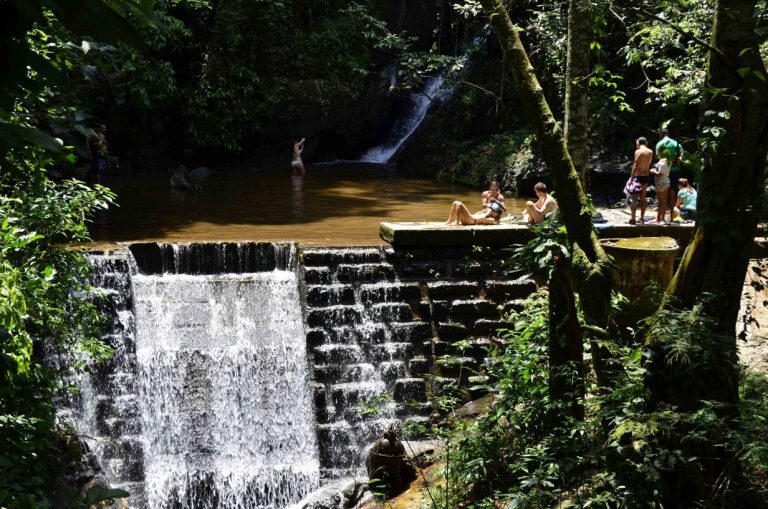 cachoeira do horto