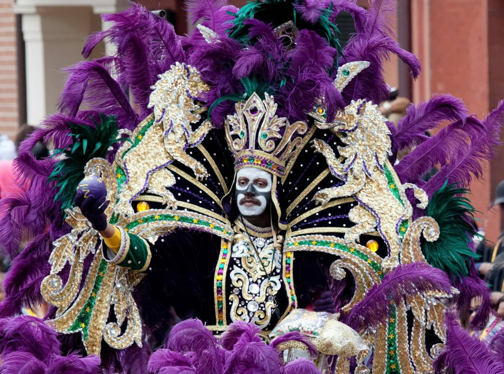 Mardi Gras, Nova Orleans, Estados Unidos