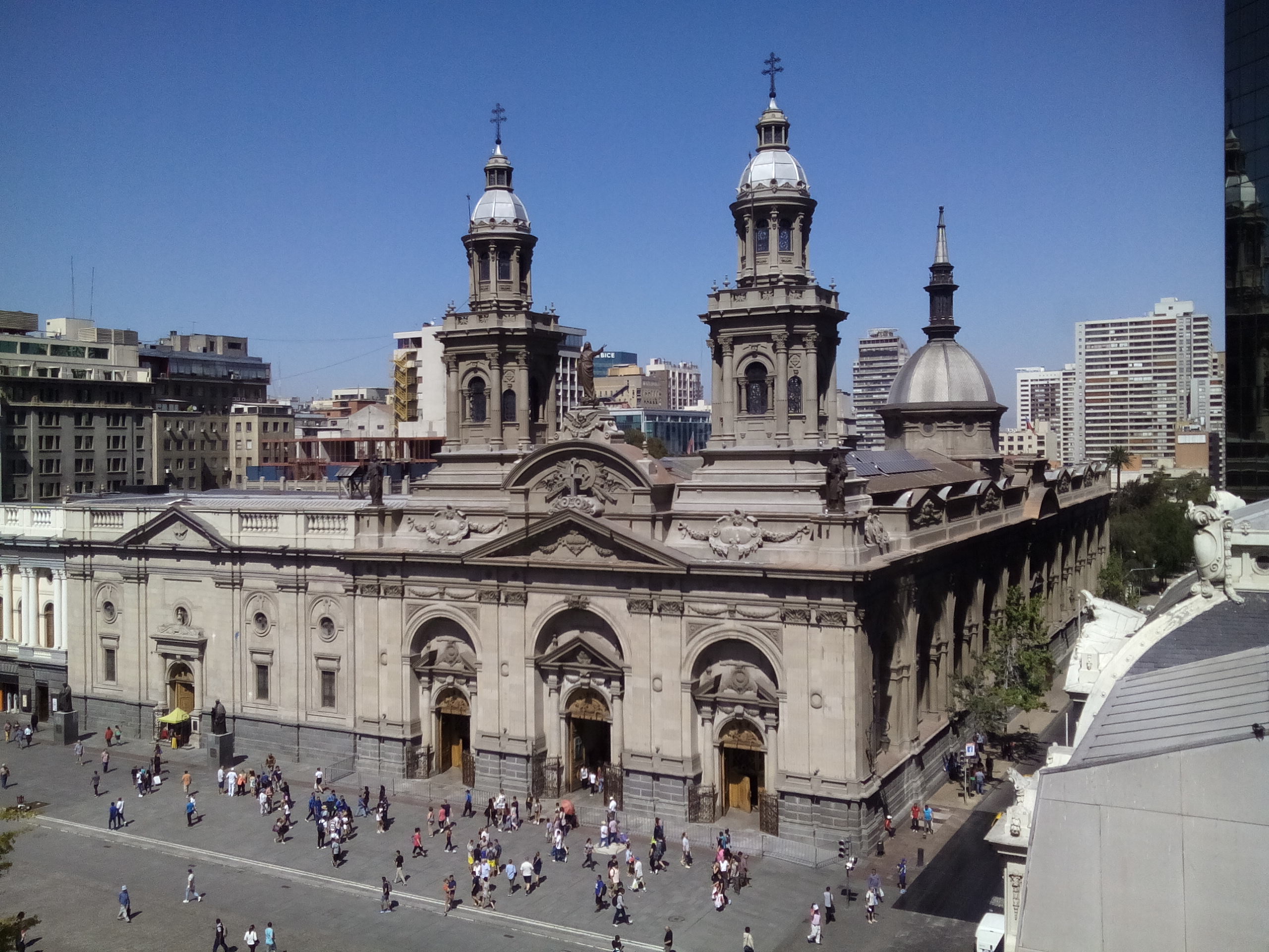 catedral metropolitana-santiago