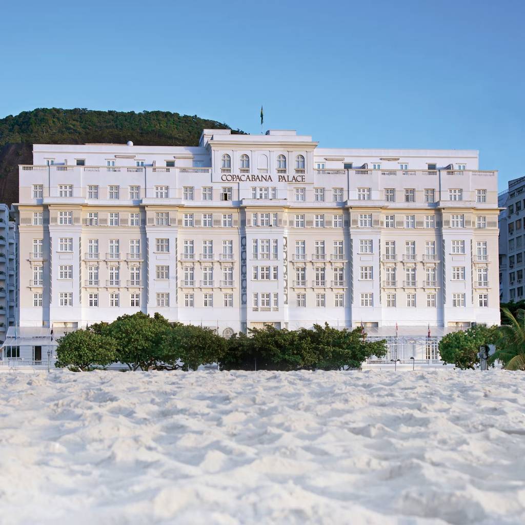 O icônico Copacabana Palace abriu as portas no Rio de Janeiro em 1923