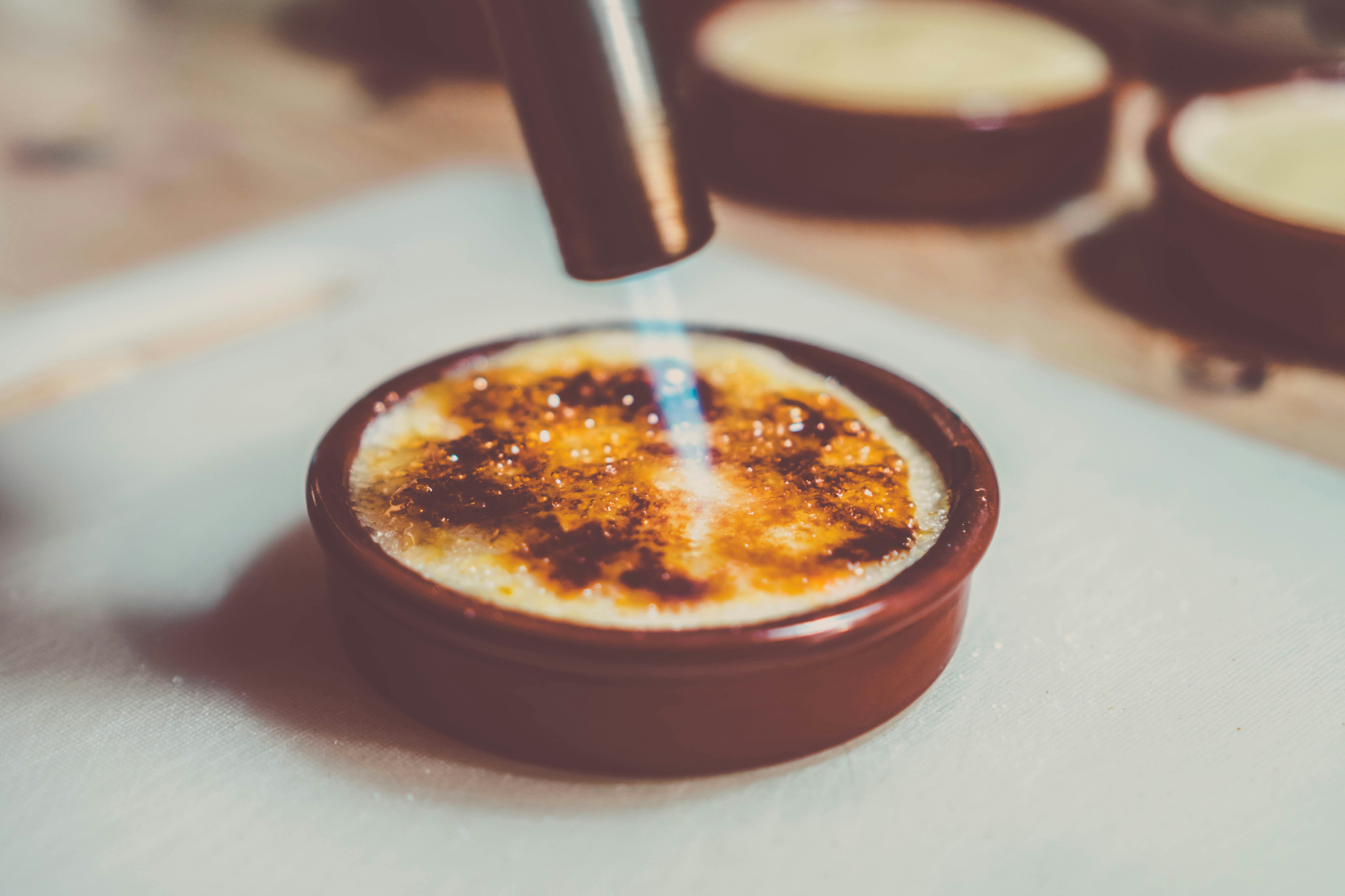 creme brulée