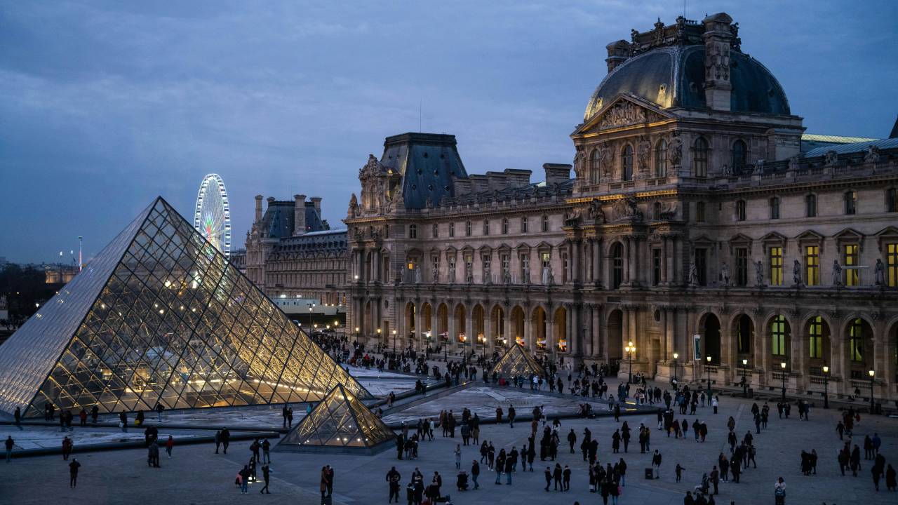 Museu do Louvre, Paris, França