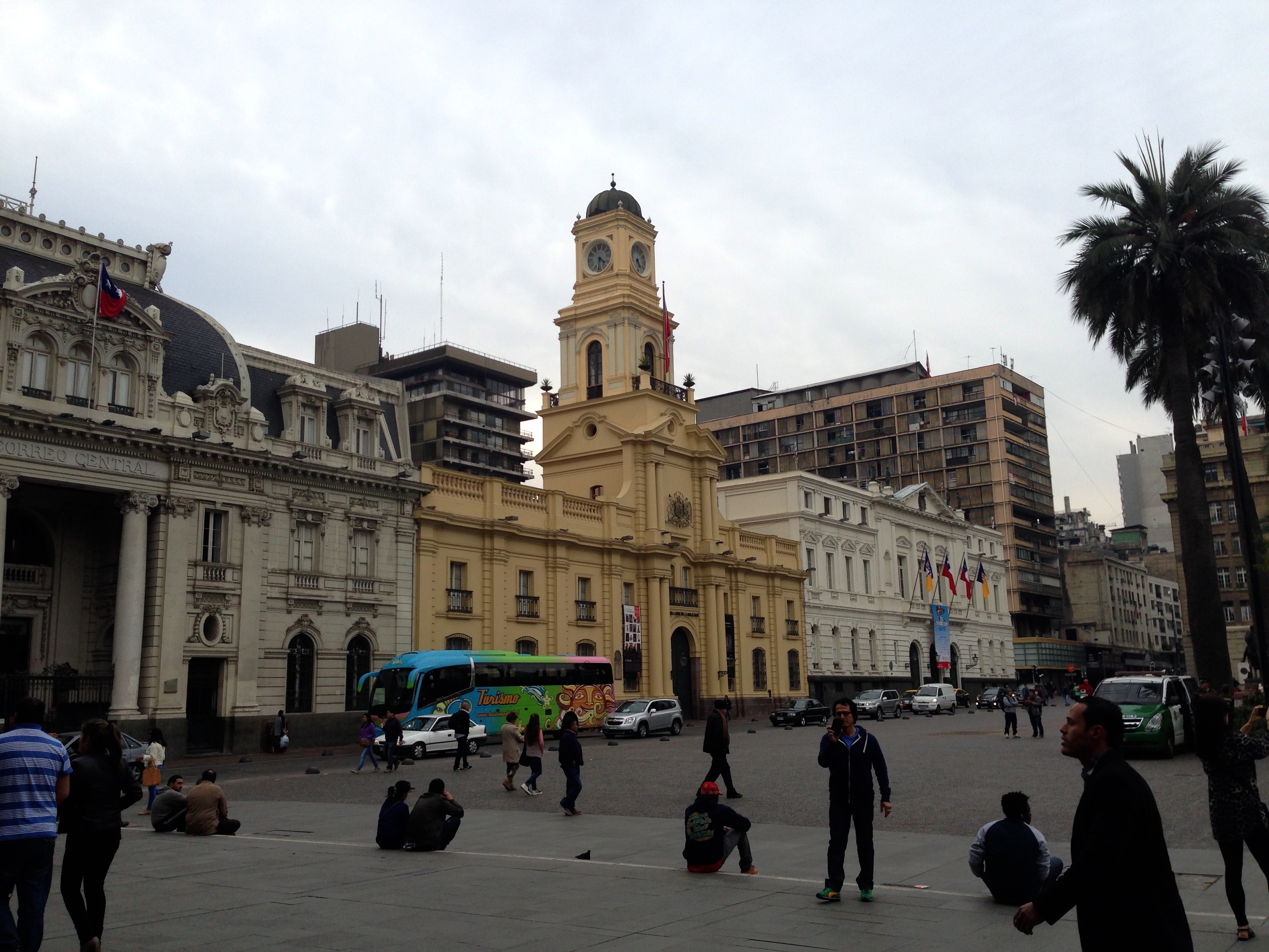 edifícios-plaza-de-armas-chile