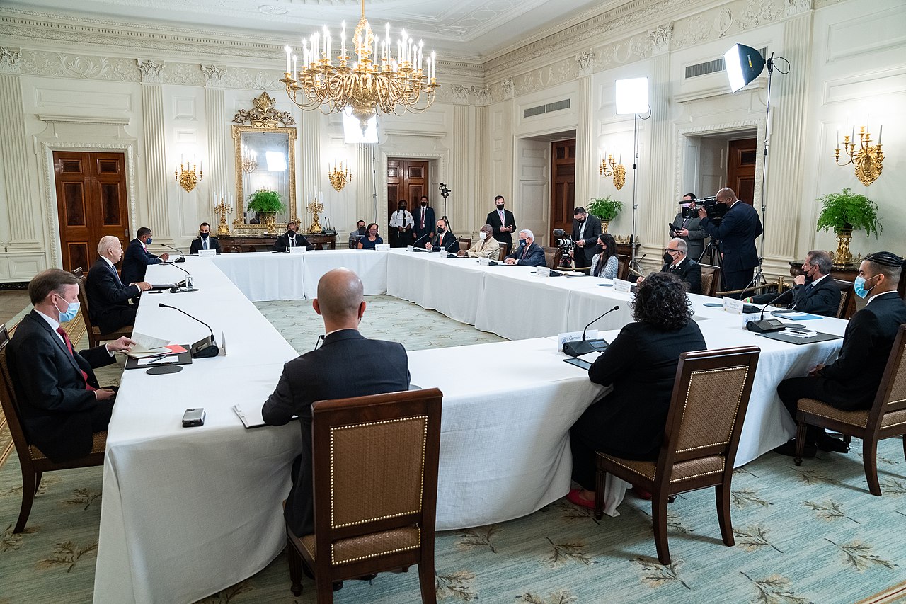 sala de jantar de estado