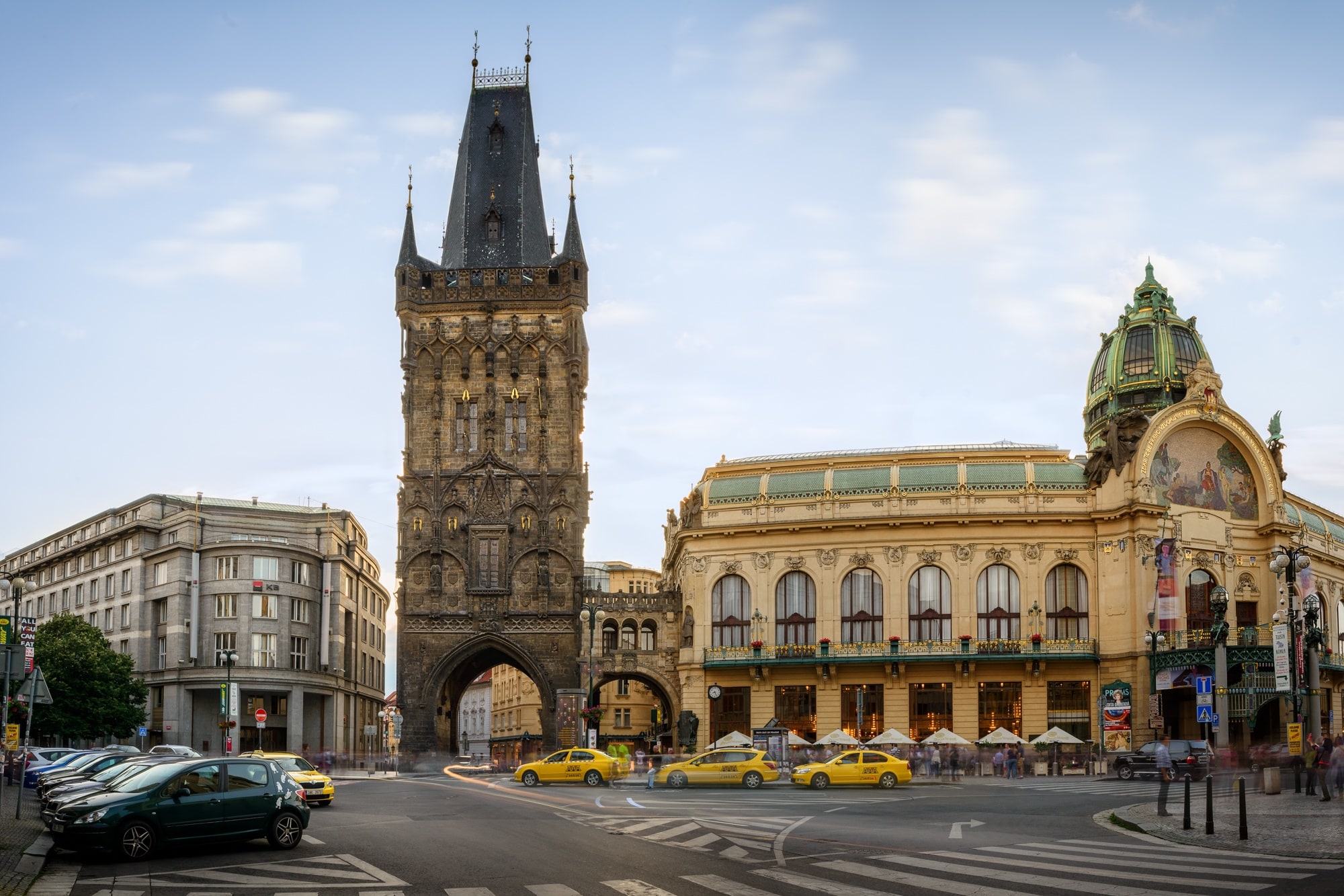 torre de pólvora-praga