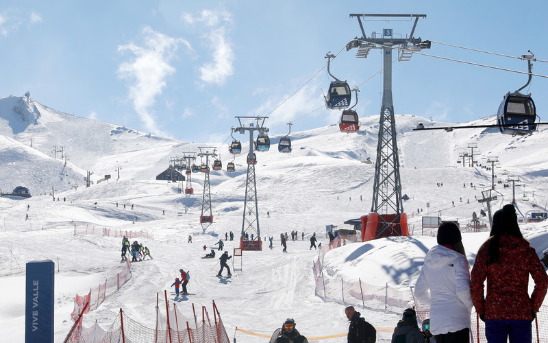 Valle Nevado, Chile