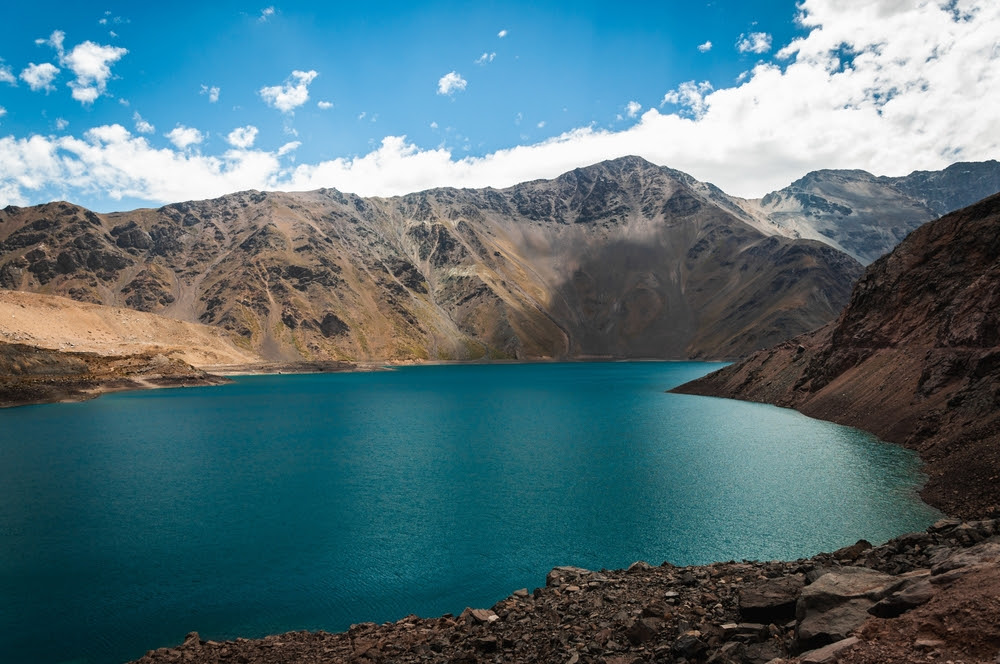 Cajon del Maipo, San Jose de Maipi, Santiago, Chile