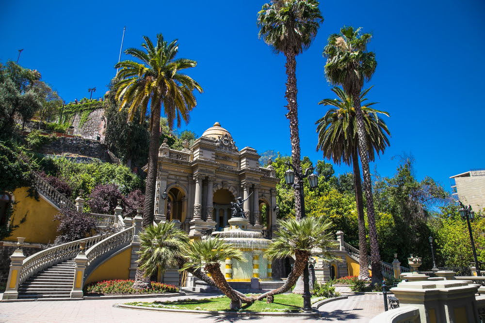 Cerro de Santa Lucía, Santiago, Chile