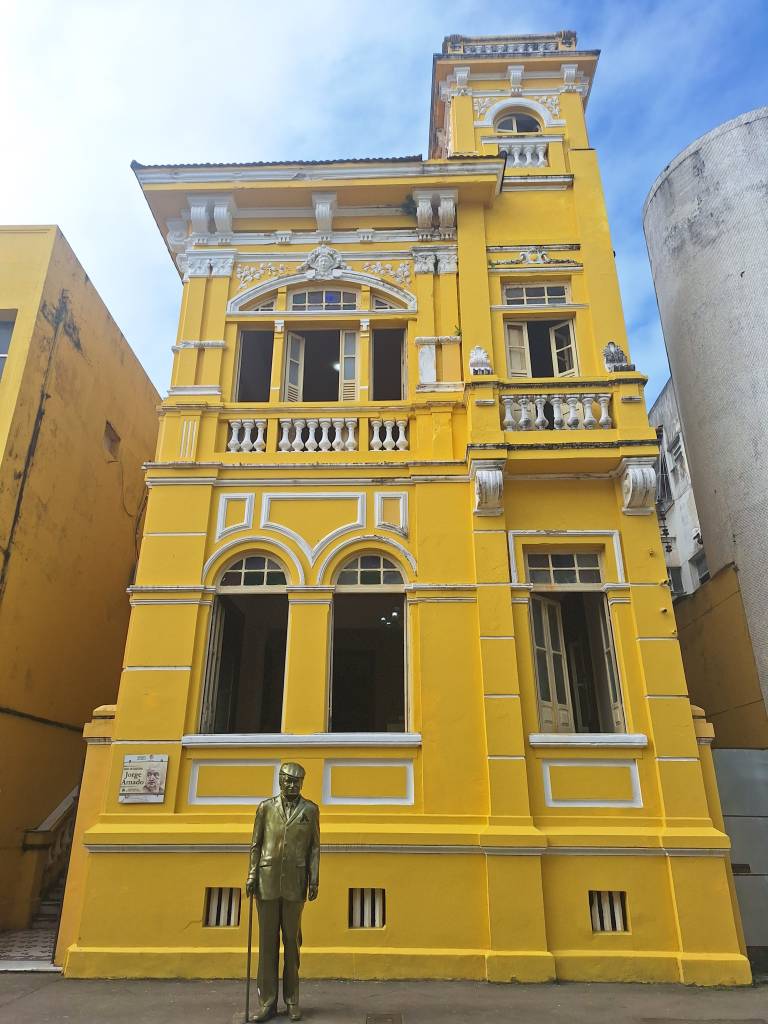 Casa de Cultura Jorge Amado, Ilhéus, Bahia