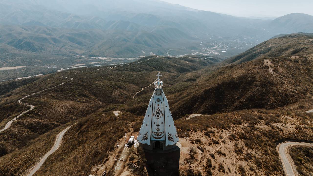 Camino de La Fe, Catamarca, Argentina