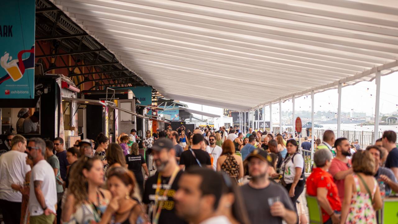 Mondial de la Bière, Pier de Mauá, Rio de Janeiro