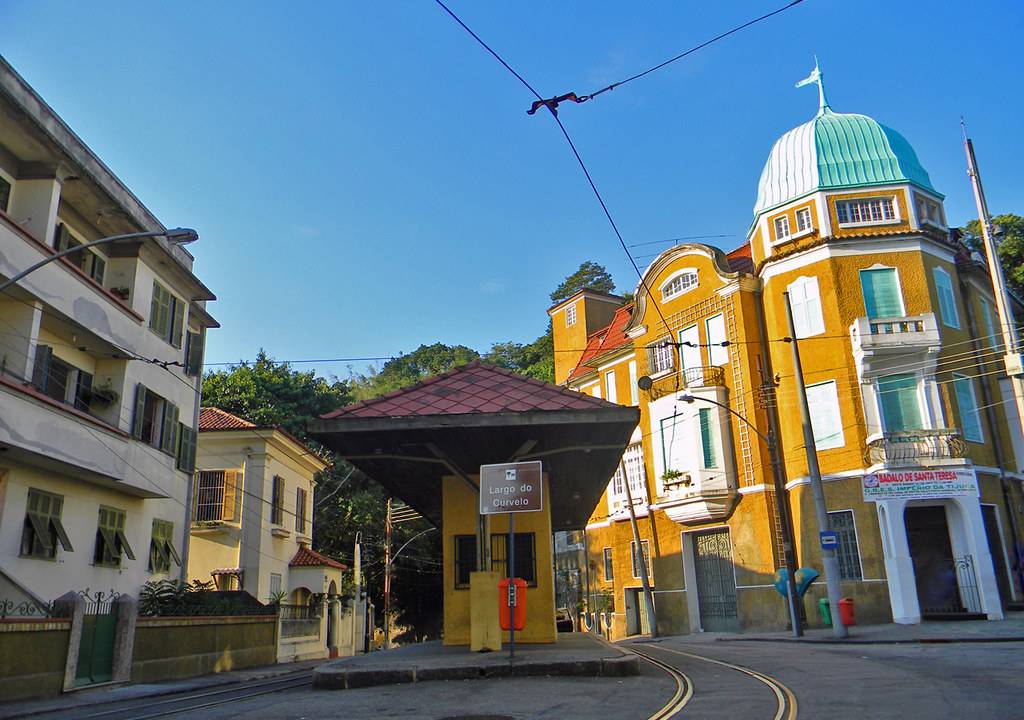 Largo do Curvelo, Santa Teresa, Rio de Janeiro