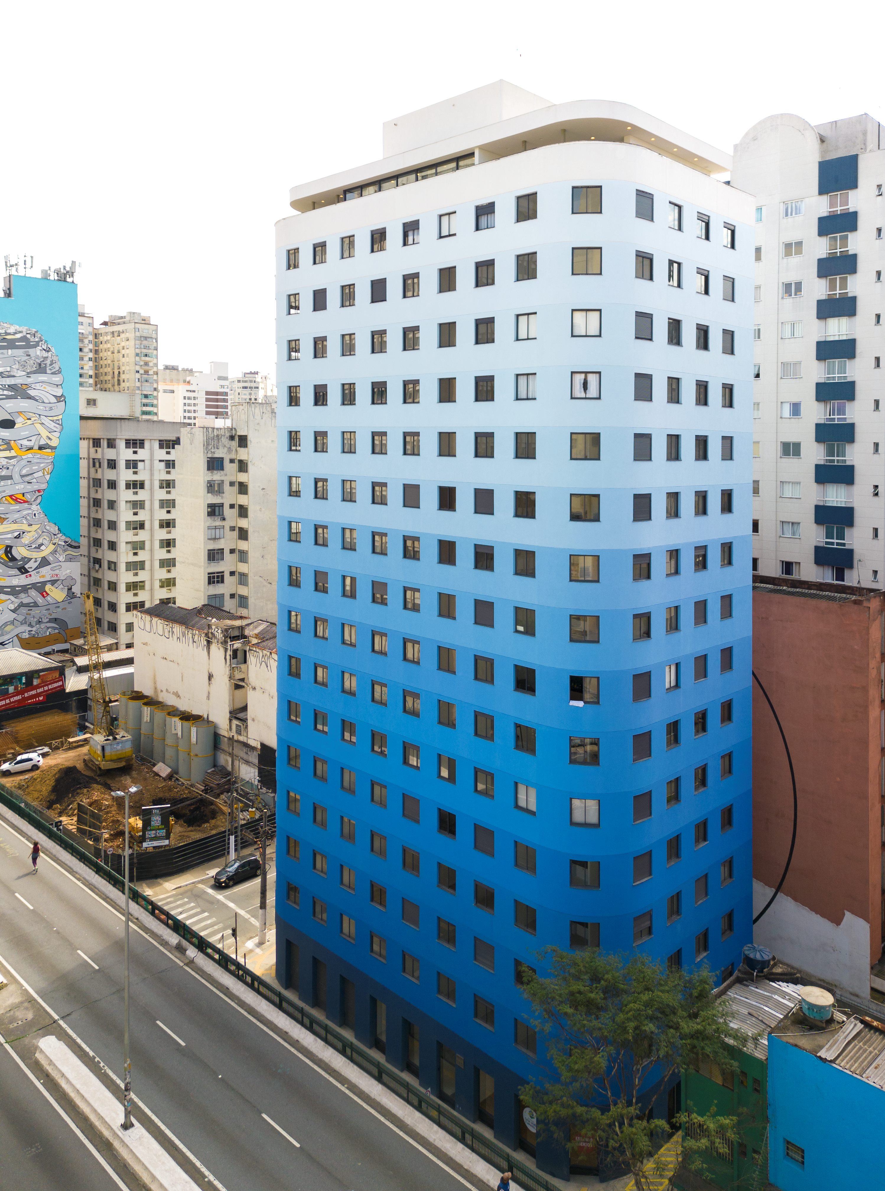 Edificio Marques de Itu, São Paulo, Brasil