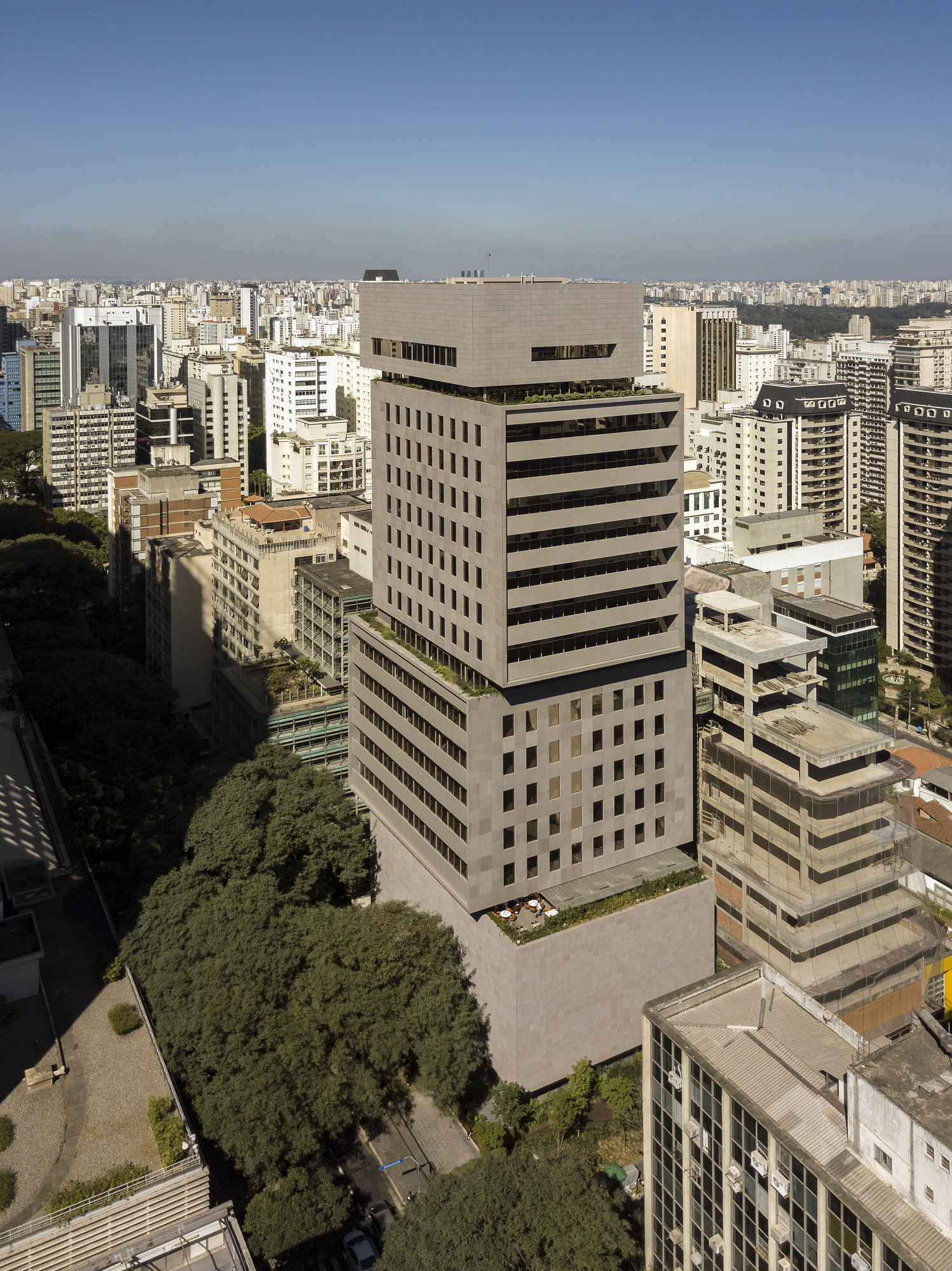 Edificio Santos Augusta, São Paulo, Brasil