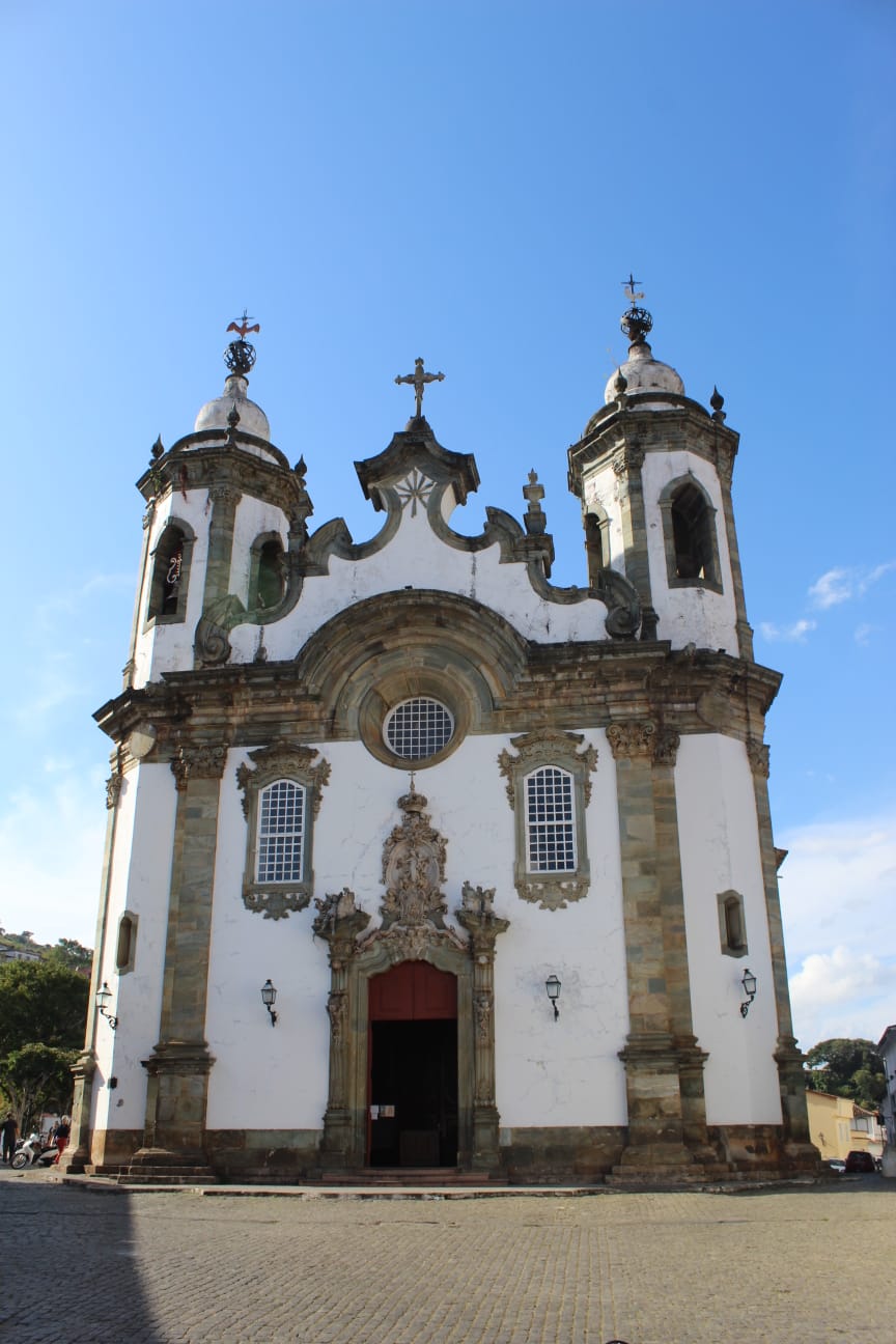 Igreja de Nossa Senhora do Carmo em São João del Rei, Minas Gerais