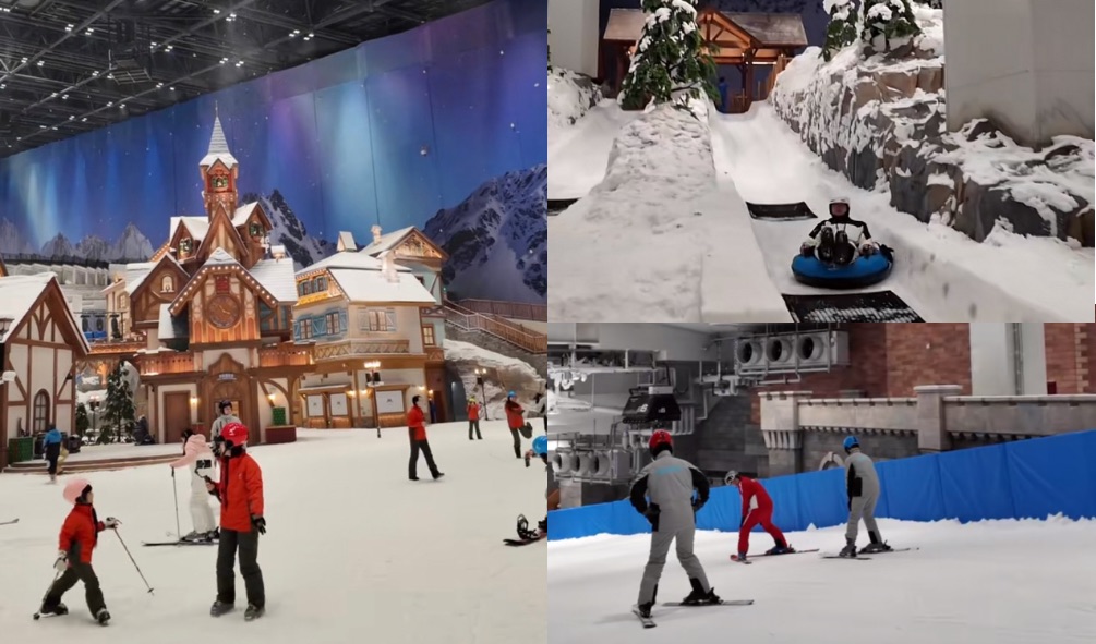 L*Snow Indoor Skiing Resort, Xangai, China