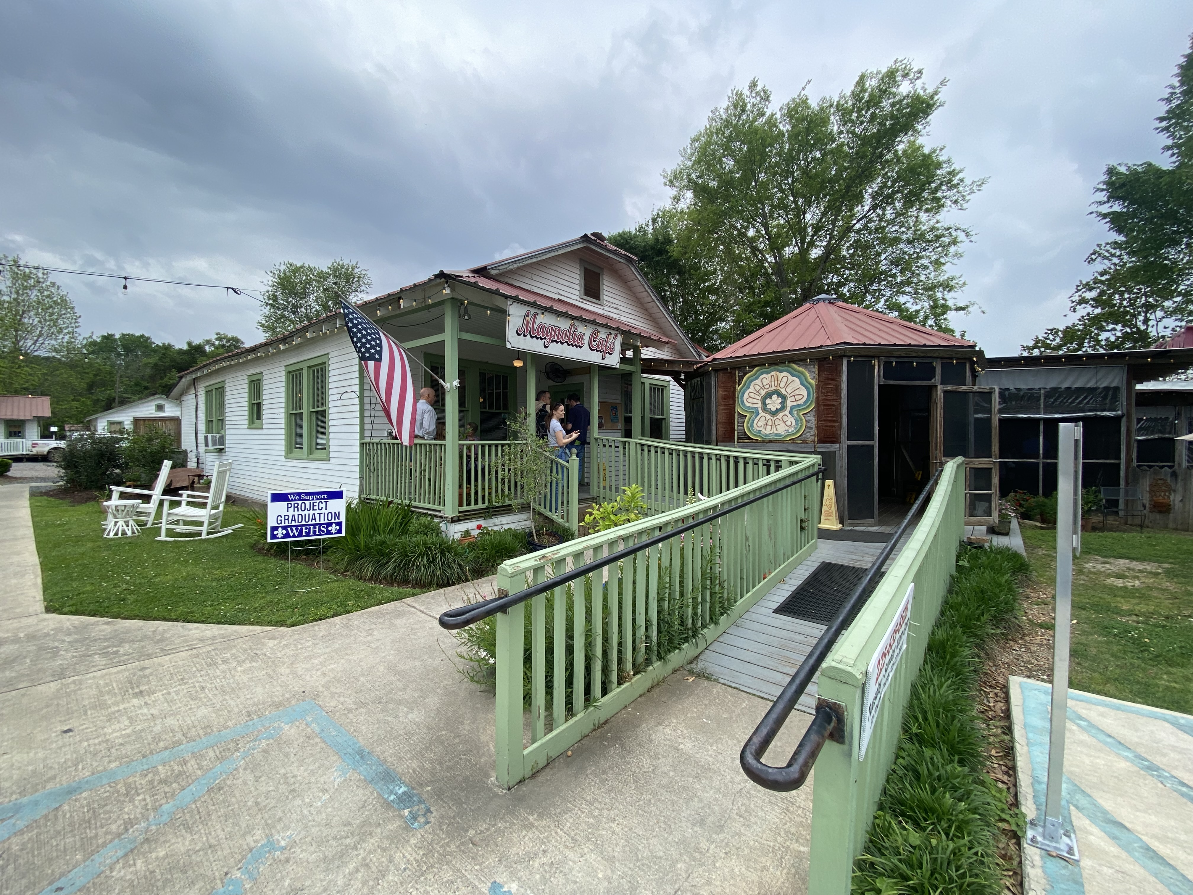 Magnolia Cafe, St Francisville, Estados Unidos