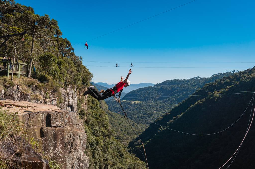 Parque do Caracol, Canela, Rio Grande do Sul, Brasil