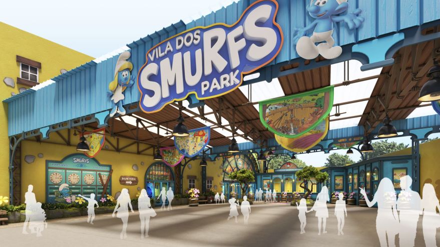 São Paulo ganhará parque temático dos Smurfs ainda em 2025