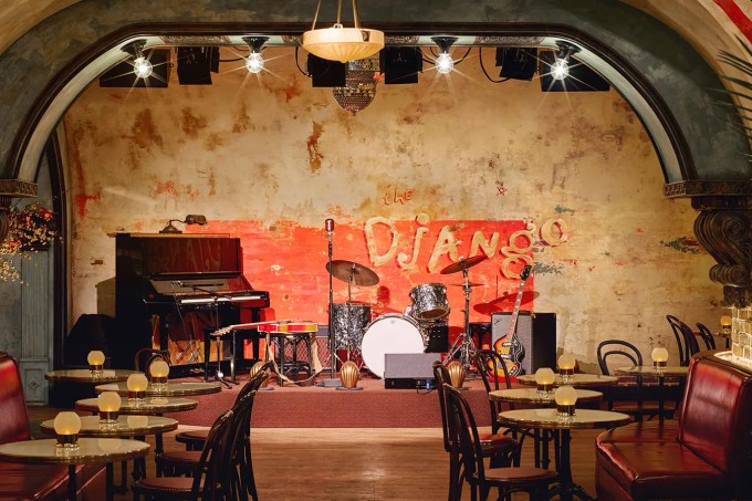 The Django, Roxy Hotel, Nova York, Estados Unidos