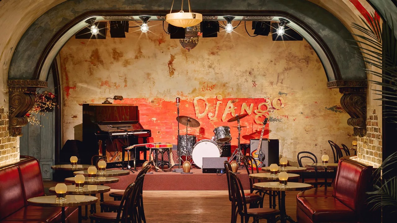 The Django, Roxy Hotel, Nova York, Estados Unidos