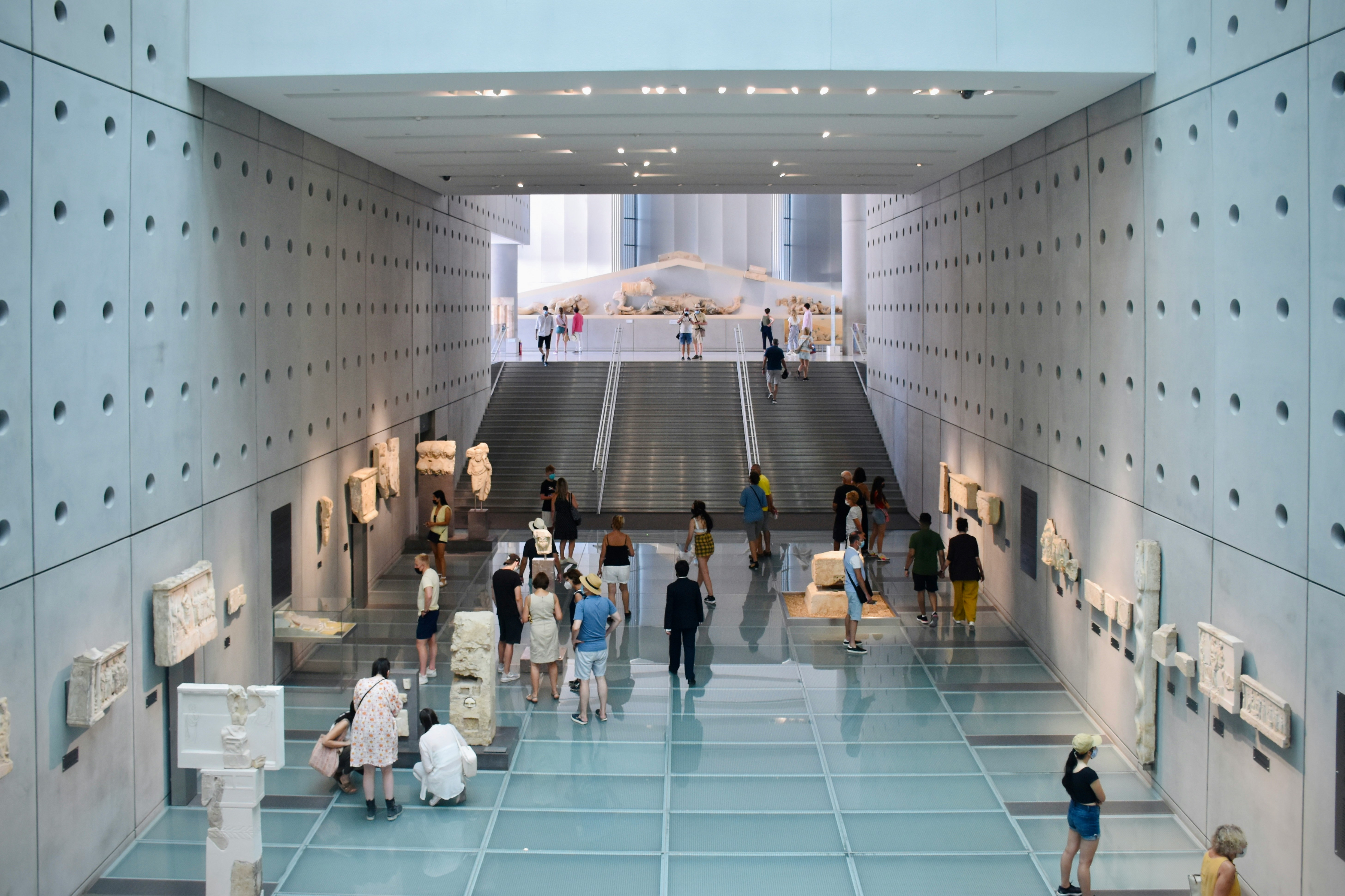 Museu da Acropole, Atenas, Grecia