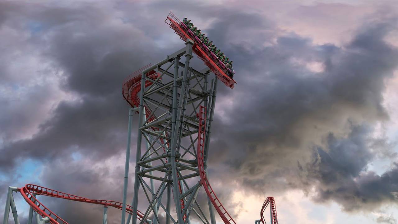 Montanha-russa Maldição da Sereia, Cedar Point Amusement Park, Ohio