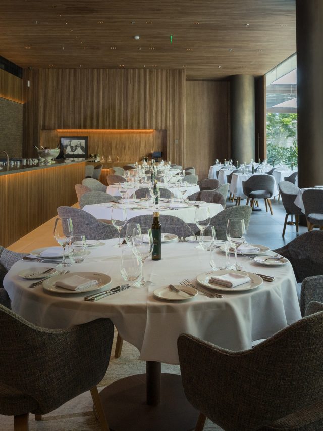 Capa de: Os melhores restaurantes em hotéis de São Paulo