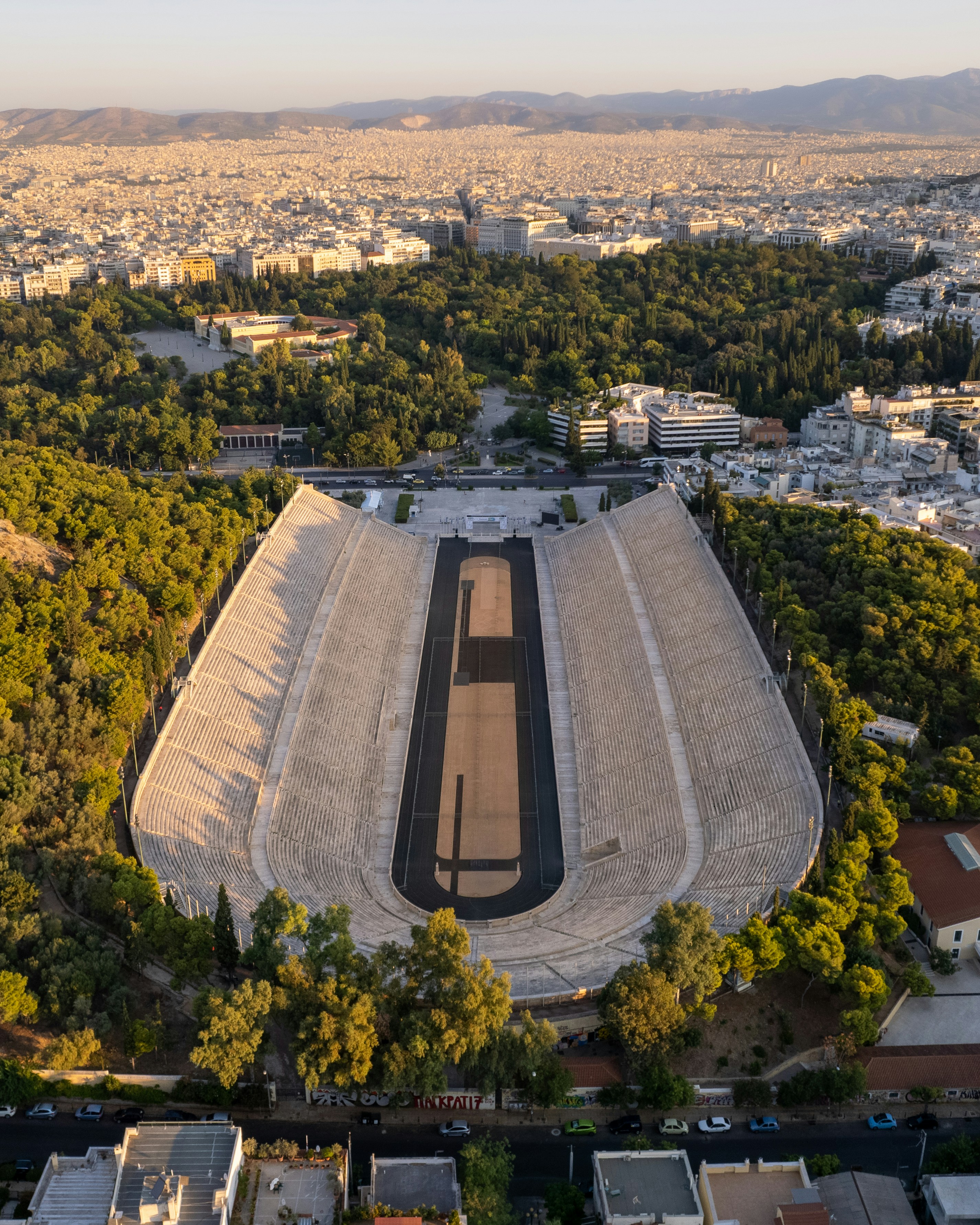 Panathenaic Stadium, Atenas, Grecia