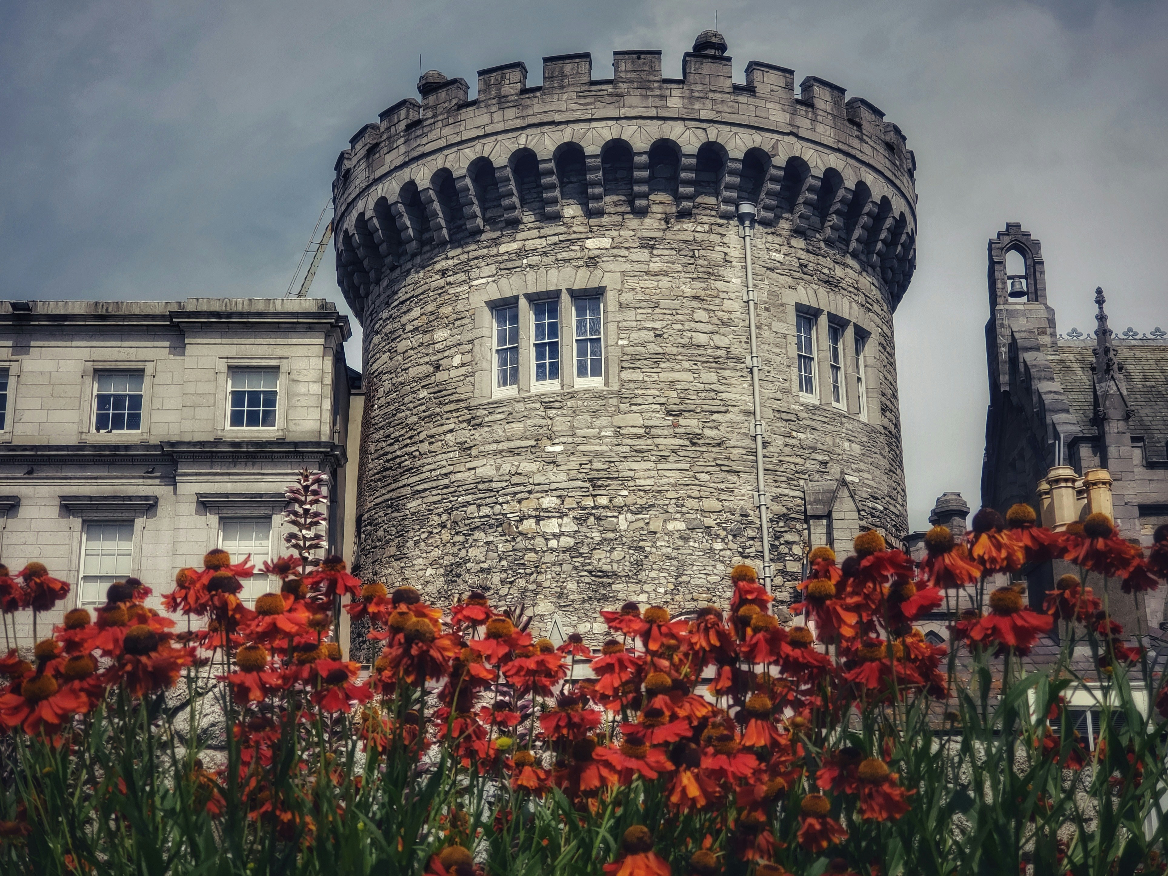 torre de registro-castelo de dublin