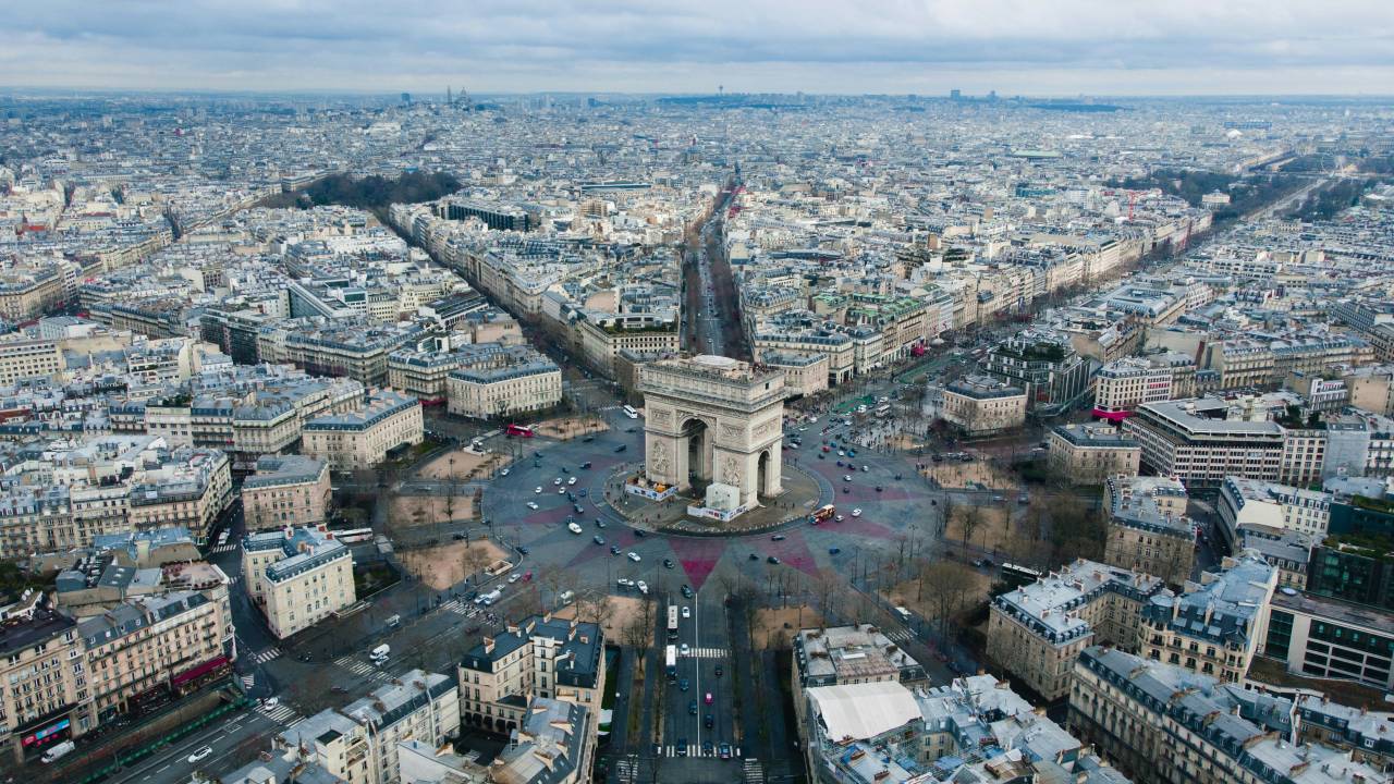 Arco do Triunfo, Paris, França