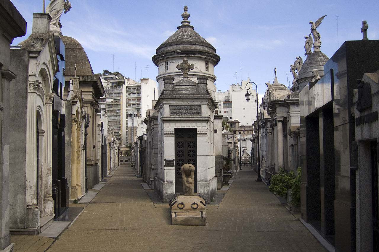 Cemitério da Recoleta, Buenos Aires, Argentina