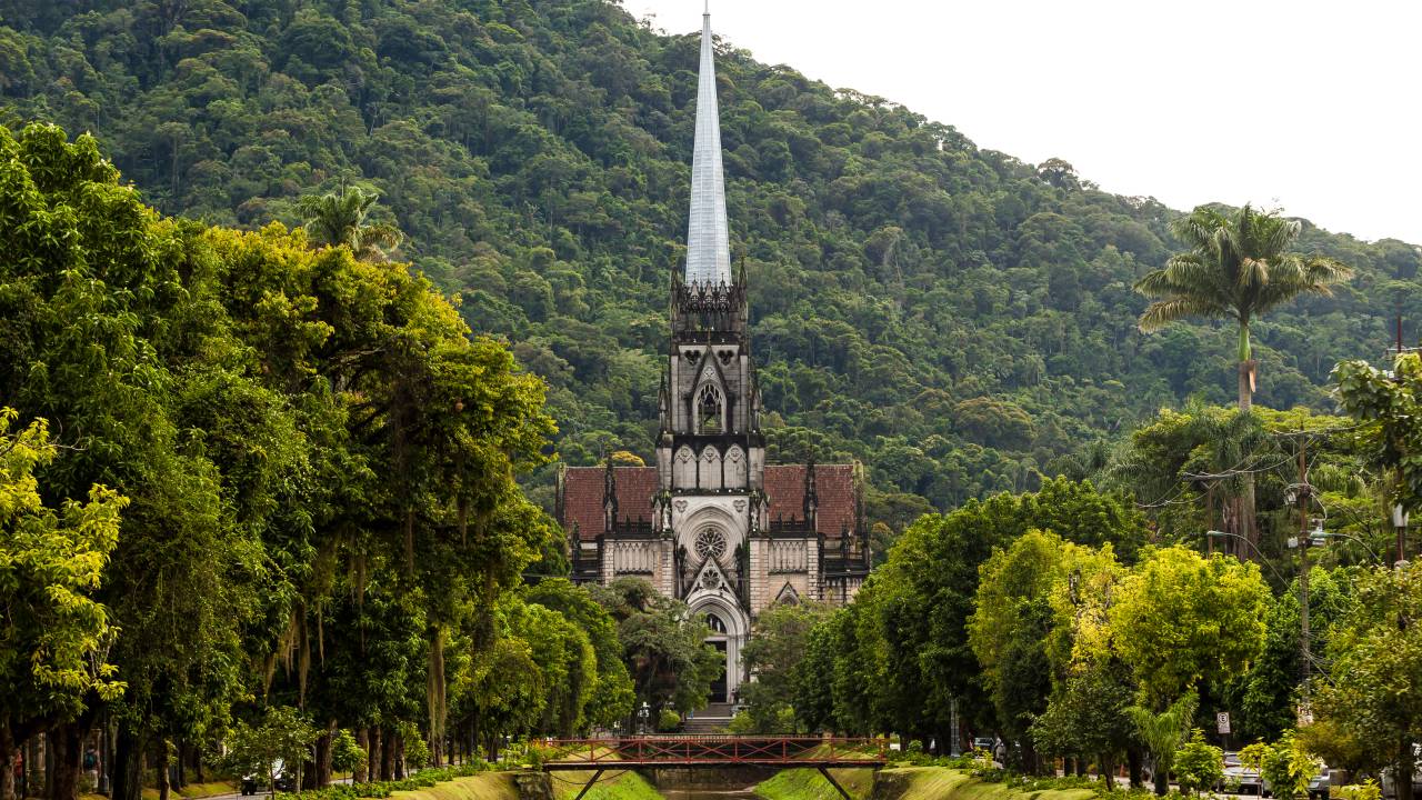 Catedral de Sao Pedro de Alcantara, Petrópolis, Rio de Janeiro, Brasil